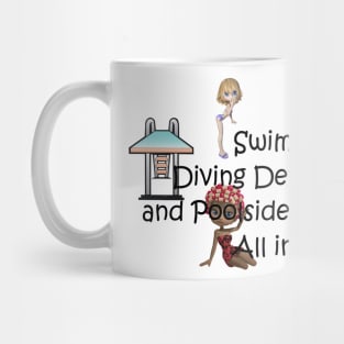 Swim Diva Mug